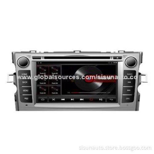 8" Android 4.1.1 OBD/OBD II 2 DIN 3G Wi-Fi Car GPS DVD Player for Toyota CZ,